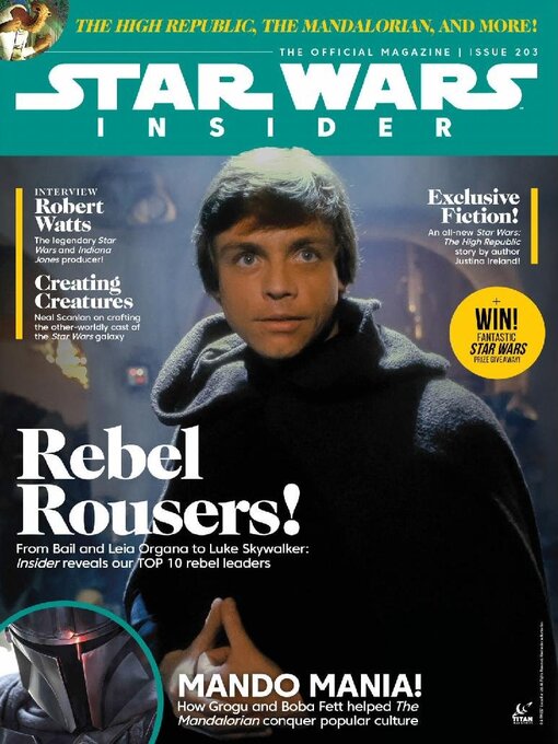 Cover image for Star Wars Insider